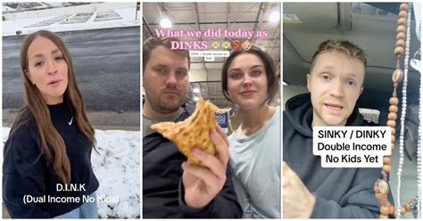 dink urban dic|The meaning of 'DINK,' 'SINK' on TikTok, explained.